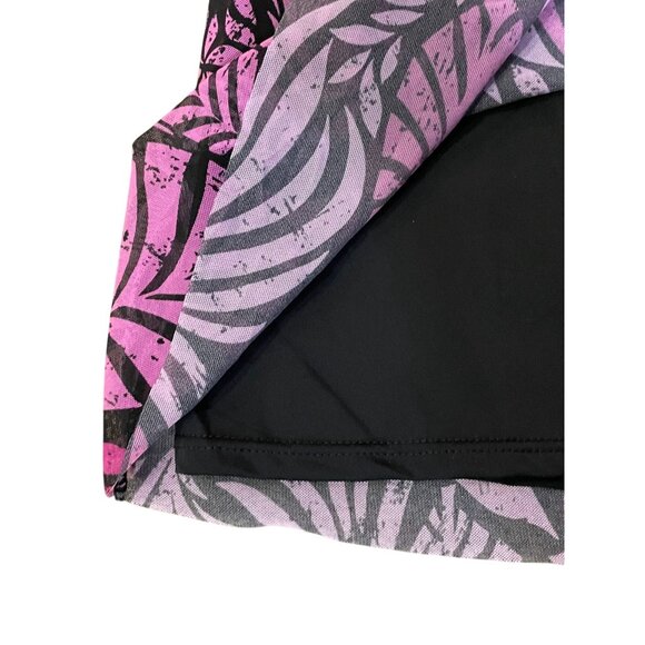 Swimsuits for All Tankini Top Womens 24 Used Black Pink/Purple - Picture 11 of 16